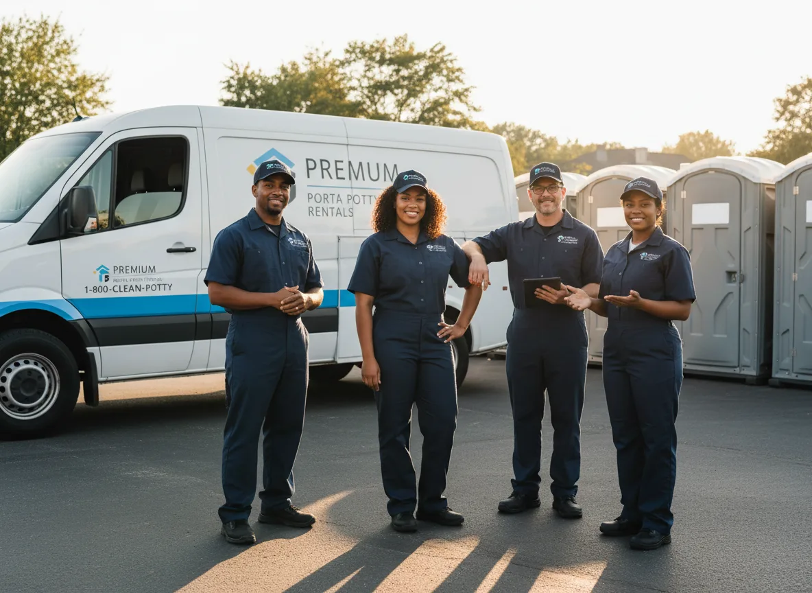VIP Portable Toilets company in Moira, NY